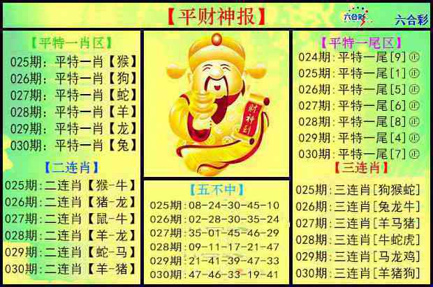 030期平财神报[图]